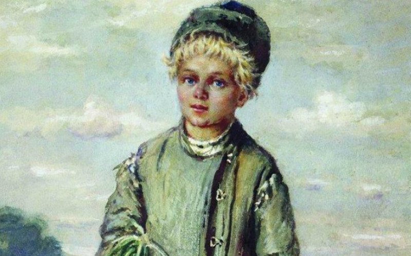 Константин Маковский «Крестьянский мальчик» (1880)