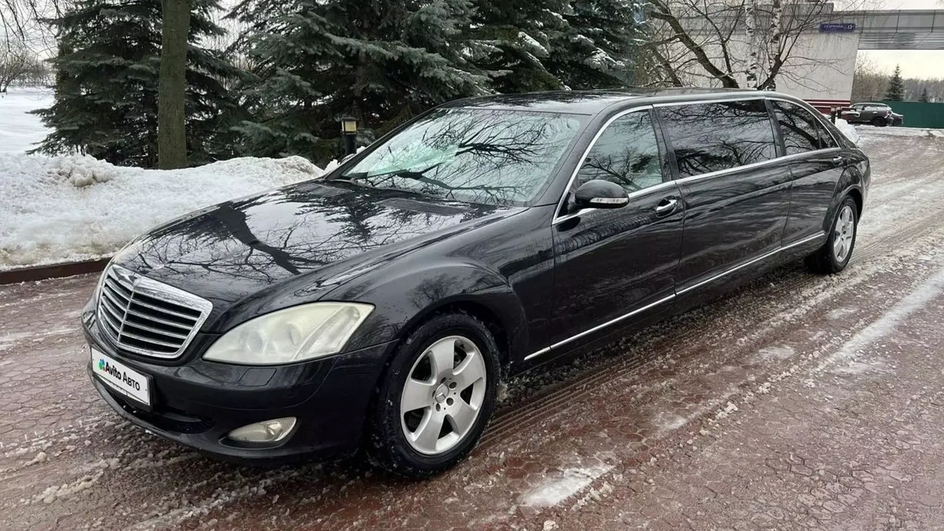 Лимузин из Mercedes-Benz S 350