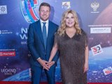 Марина Федункив и ее супруг Стефано Маджи