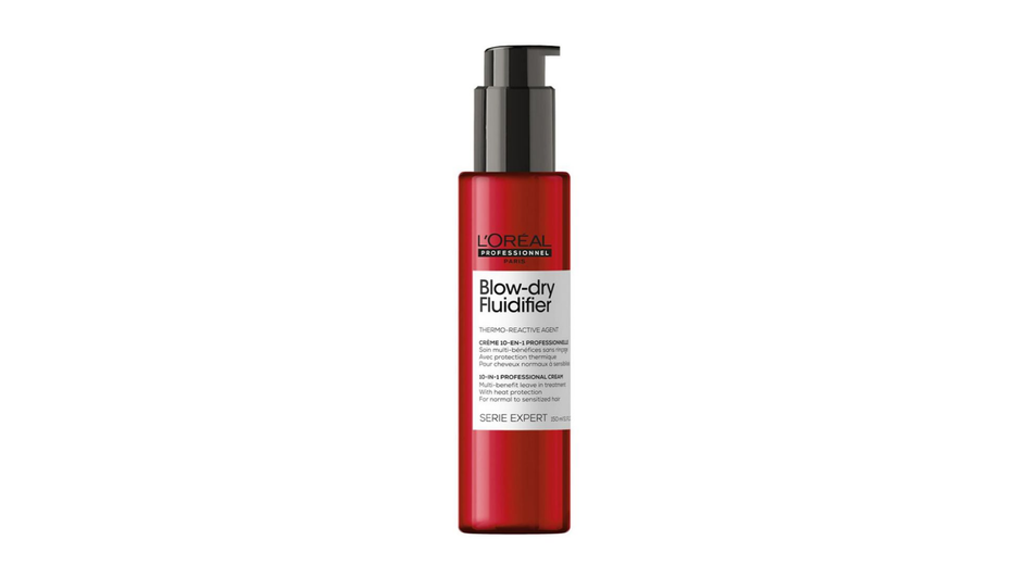 Крем для волос фирмы L'Oréal Professionnel серия Serie Expert Blow-dry Крем для волос фирмы L'Oréal Professionnel серия Serie Expert Blow-dry