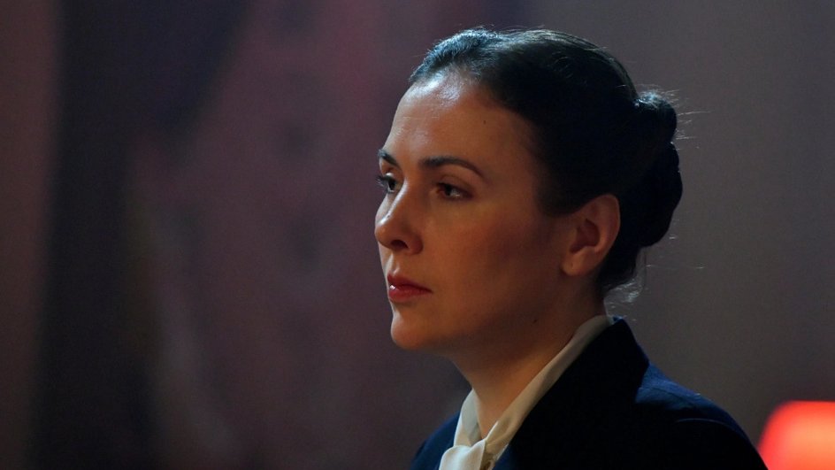 Елена Панова в сериале «Шифр» Елена Панова в сериале «Шифр»