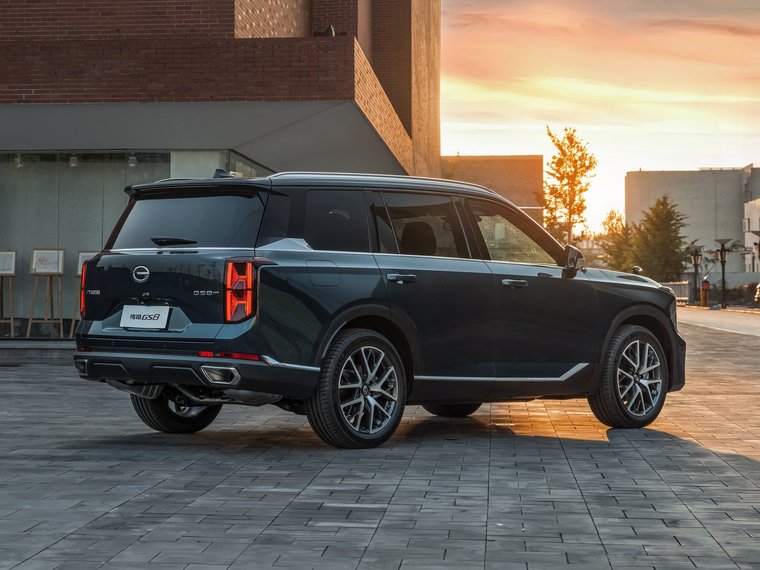 GAC GS8 второго поколения