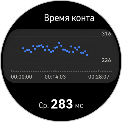 Скриншот с Huawei Watch 5 Скриншот с Huawei Watch 5