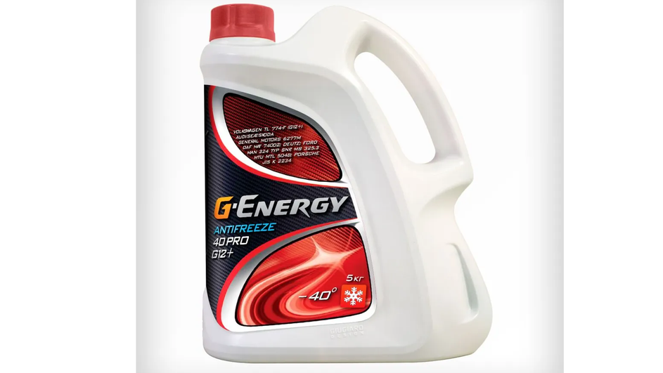 Антифриз фирмы G-Energy серии Antifreeze SNF G12+