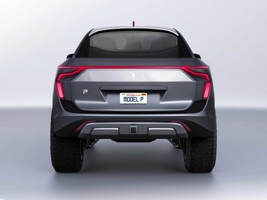 slide image for gallery: 24545 | Tesla пикап