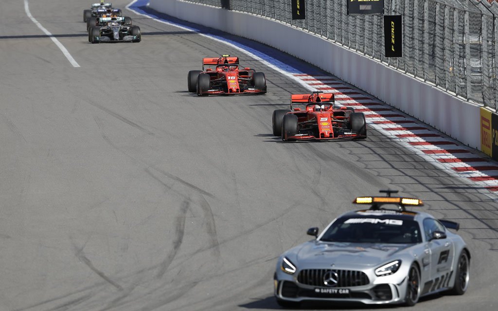 Турецкие СМИ объявили об отмене гонки Формулы-1 в Стамбуле