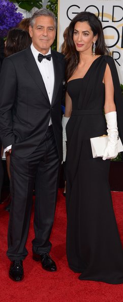 Content image for: 484619 | Джордж Клуни с женой Амаль Аламуддин