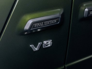 Mercedes-Benz G 500 «Final Edition»