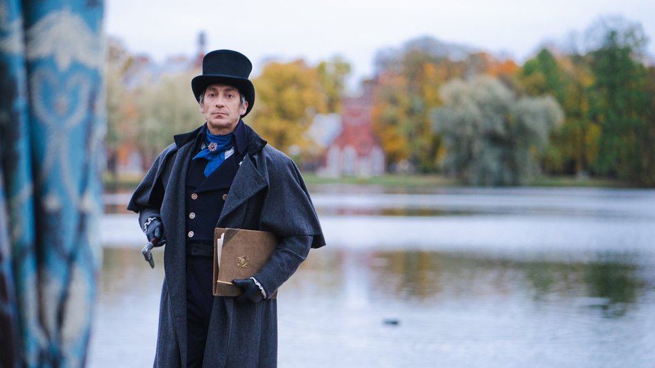 Артем Ткаченко в сериале «Александр I» Артем Ткаченко в сериале «Александр I»