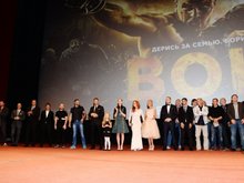 Премьера фильма «Воин»