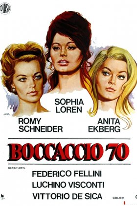 Боккаччо 70: постер