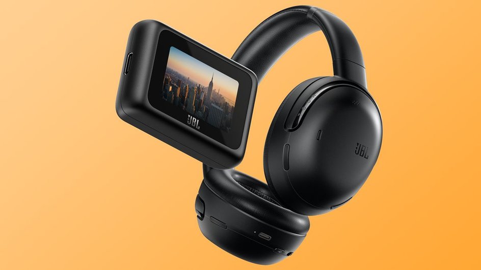 внешний вид JBL Tour One M3 и JBL Smart Tx