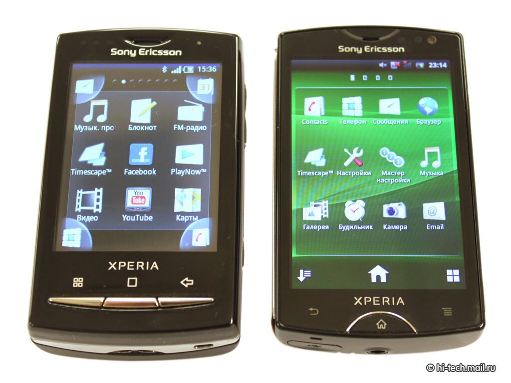 Обзор Sony Ericsson Xperia Mini pro: самый маленький смартфон - Hi-Tech  Mail.ru