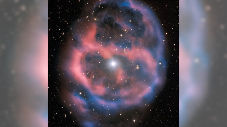 Планетарная туманность ESO 577-24. Фото: ESO 