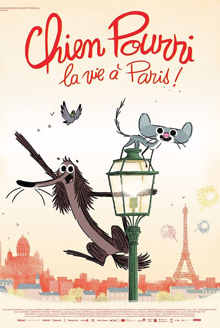 Пес Веник: Счастливая жизнь в Париже!