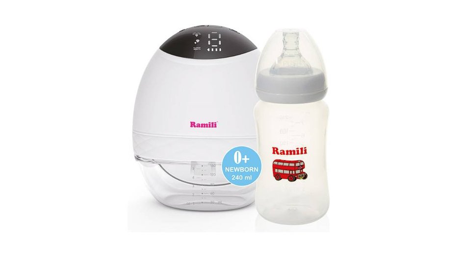 Ramili SE500 с двумя бутылочками под бюстгальтер Ramili SE500 с двумя бутылочками под бюстгальтер