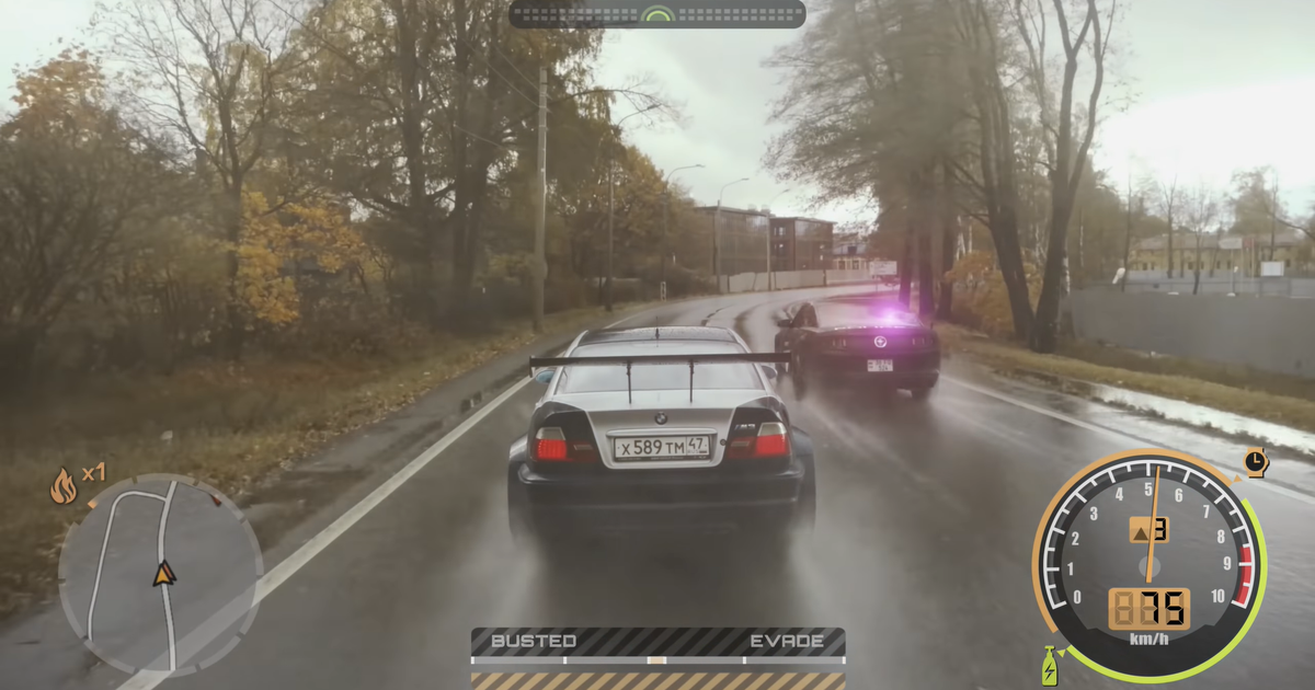 Need for Speed в реальной жизни