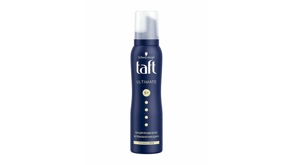 Пенка для укладки волос фирмы Schwarzkopf серия Taft Ultimate Пенка для укладки волос фирмы Schwarzkopf серия Taft Ultimate