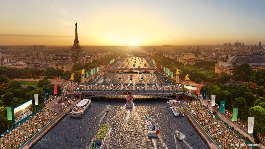 Грязная Сена, клопы и протесты с сожжением колец — у Парижа правда проблемы с Олимпиадой?