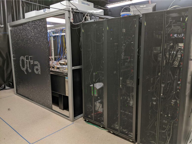 Так выглядят современные машины для квантовых вычислений. Фото: QuEra Computing