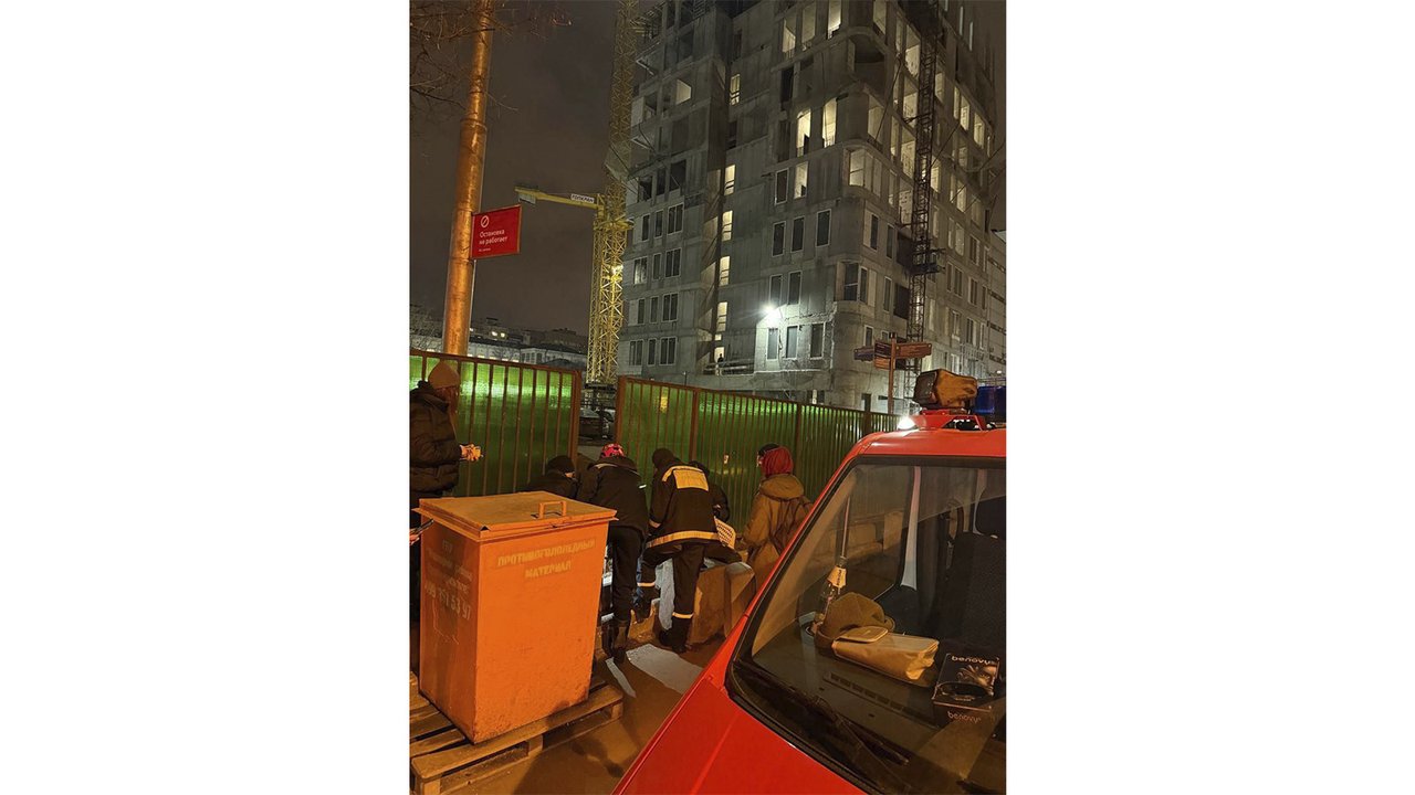 В Москве кот нашел себе хозяйку экстремальным способом В Москве кот нашел себе хозяйку экстремальным способом