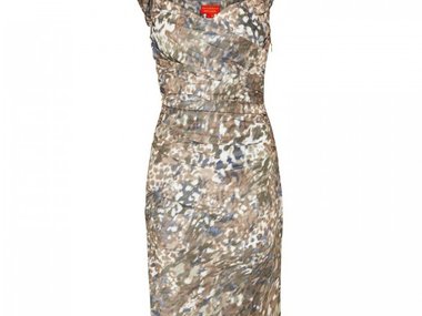 Slide image for gallery: 2891 | Платье из ацетата и вискозы — Vivienne Westwood Red Label, 46 365 рублей/1443 доллара