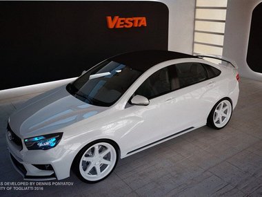 slide image for gallery: 20365 | Vesta: обвес №1