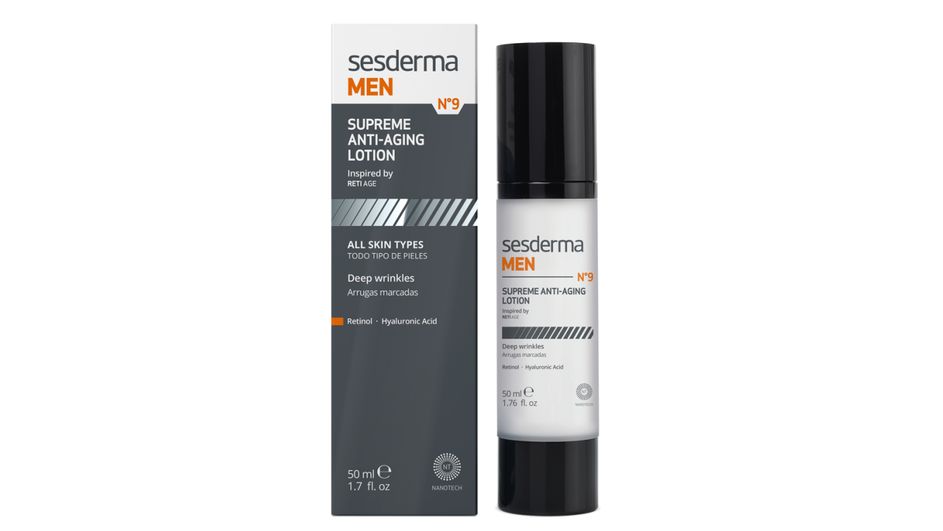 Антивозрастной лосьон фирмы SESDERMA серии Men Антивозрастной лосьон фирмы SESDERMA серии Men