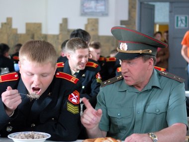 Slide image for gallery: 8284 | Павел Бессонов в сериале «Кадеты»