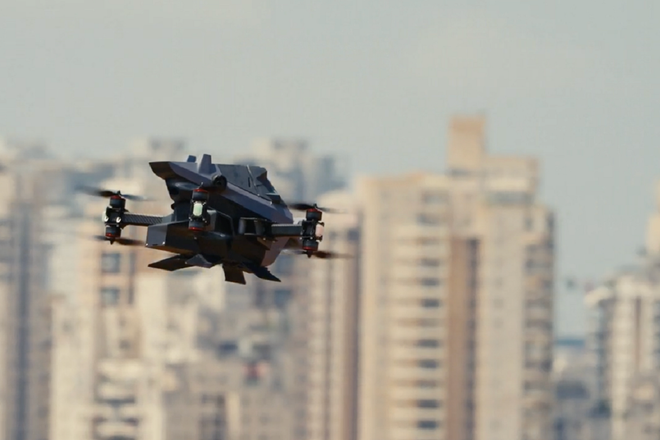 Нью-Йорк внедряет новую систему ПВО Iron Drone Raider