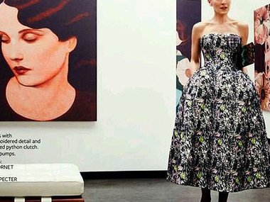 Slide image for gallery: 3633 | Комментарий «Леди Mail.Ru»: Актриса обожает классический силуэт от Dior