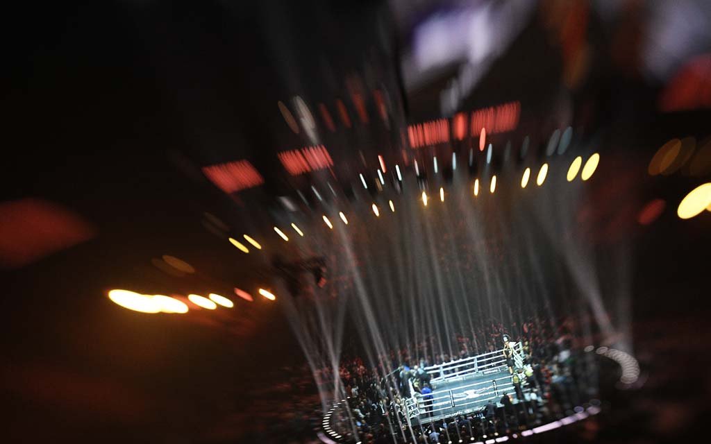 Супертяж Дюбуа жестко вырубил соперника и завоевал титул «временного» чемпиона WBA