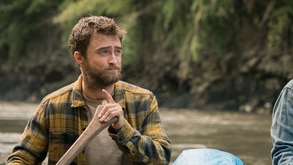 Дэниэл Рэдклифф в фильме «Джунгли» Дэниэл Рэдклифф в фильме «Джунгли»