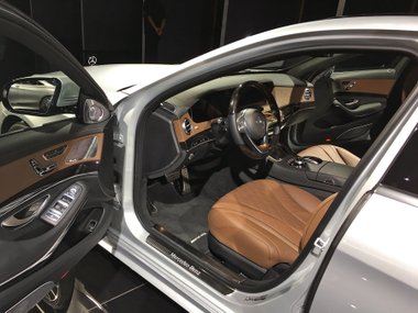 slide image for gallery: 23473 |  Mercedes S-class hybrid