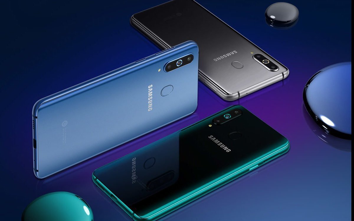 Samsung Galaxy A8s представлен официально: «дырка» в экране и тройная камера  - Hi-Tech Mail.ru