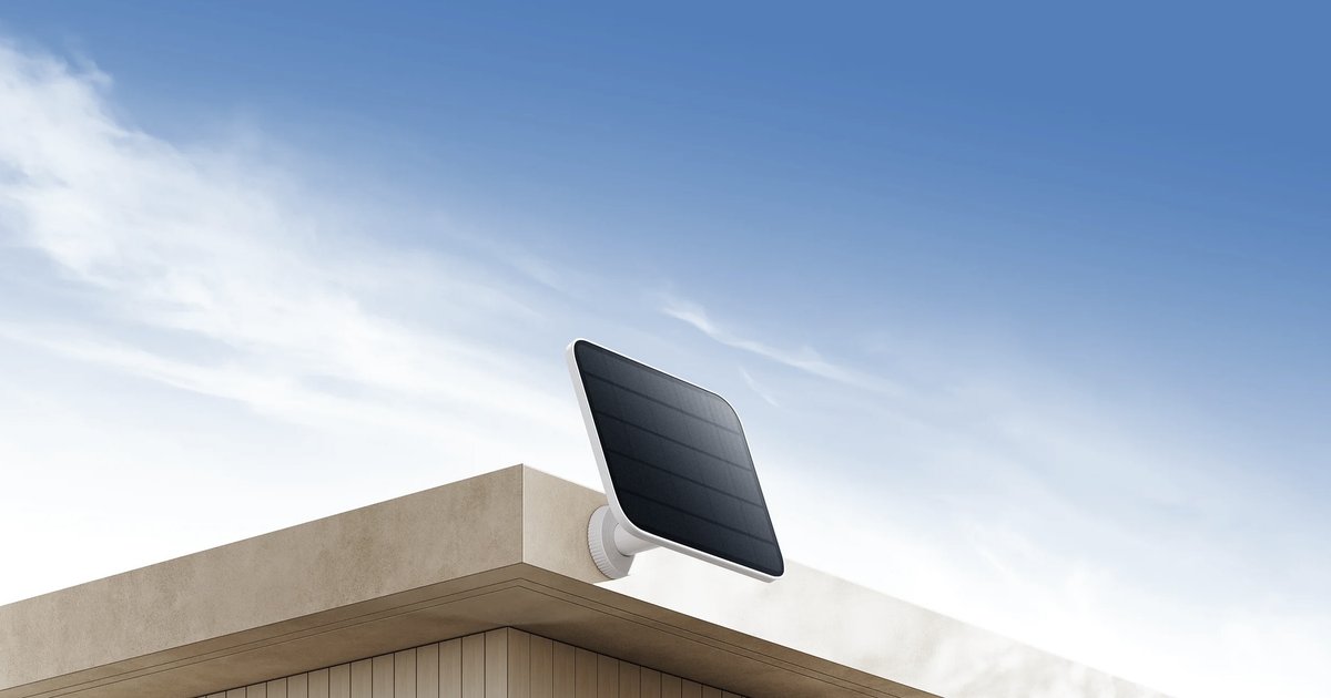 Xiaomi впервые представила солнечную панель на глобальном рынке