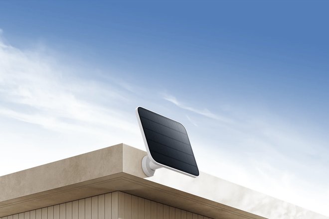 Outdoor Camera Solar Panel