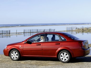 slide image for gallery: 26857 | Chevrolet Lacetti I седан