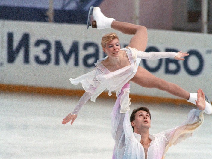 Евгения Шишкова и Вадим Наумов Евгения Шишкова и Вадим Наумов
