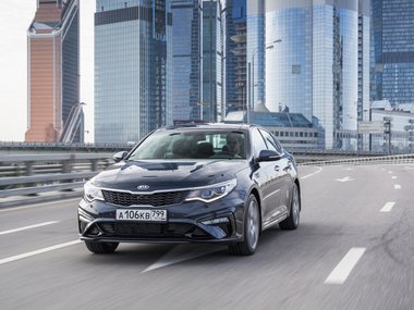 slide image for gallery: 23689 | Обновленная Kia Optima
