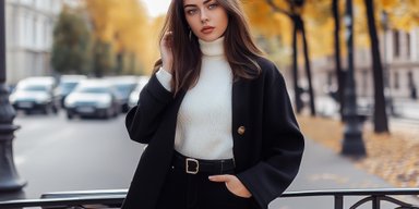 коллекция мода и красота