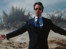 Роберт Дауни мл. в фильме «Железный человек»