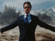 Роберт Дауни мл. в фильме «Железный человек»