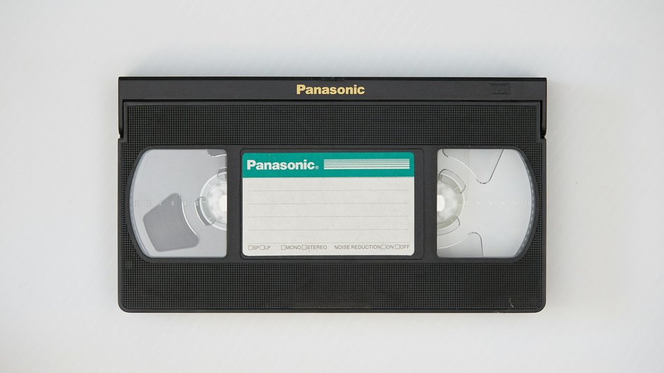 Видеокассета формата VHS