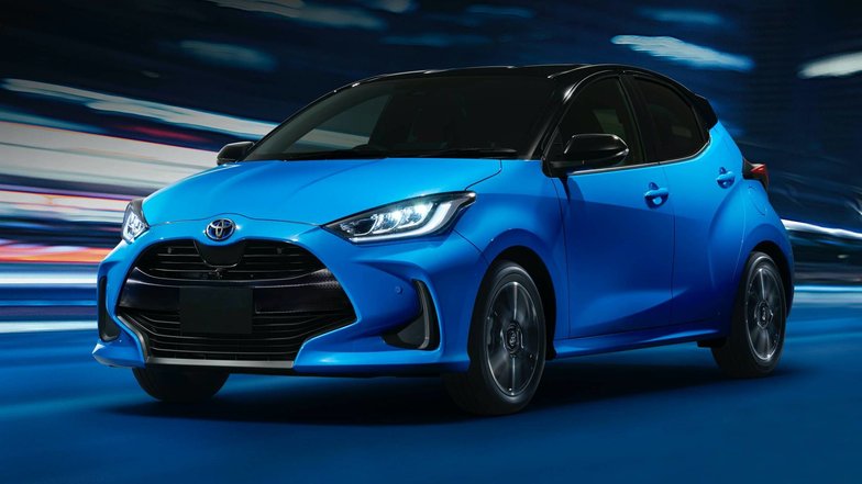 slide image for gallery: 25145 | Toyota Yaris