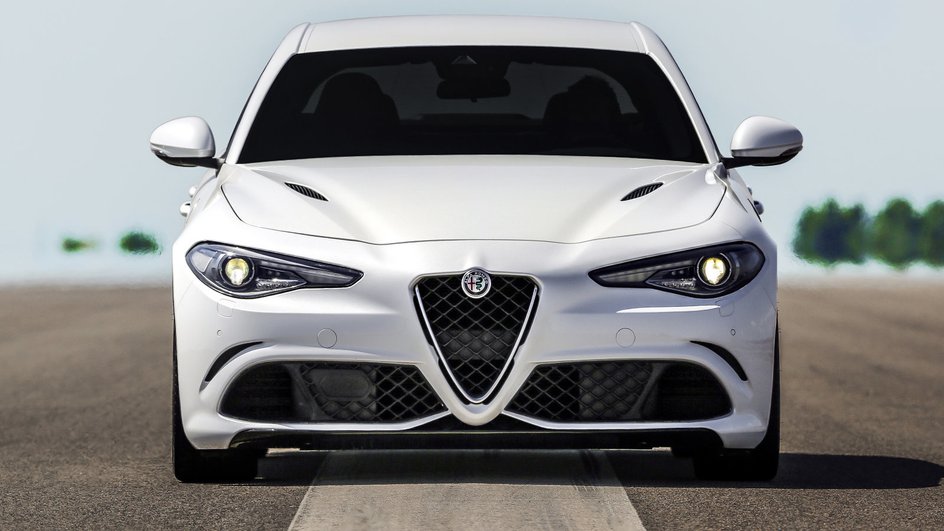 Alfa Romeo Giulia II 2015 Седан