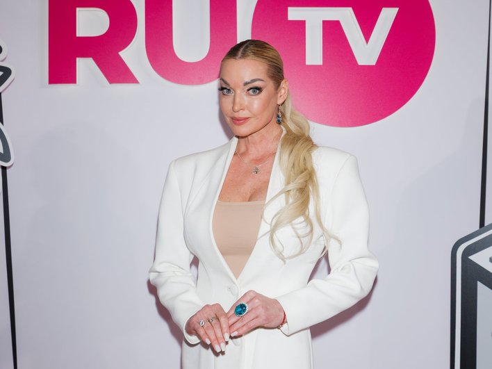 Анастасия Волочкова на премии RU.TV, фото: пресс-служба