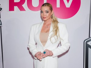 Анастасия Волочкова на премии RU.TV, фото: пресс-служба
