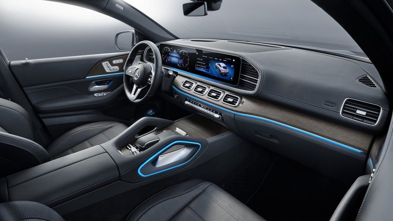 slide image for gallery: 24920 | Mercedes GLE Coupe