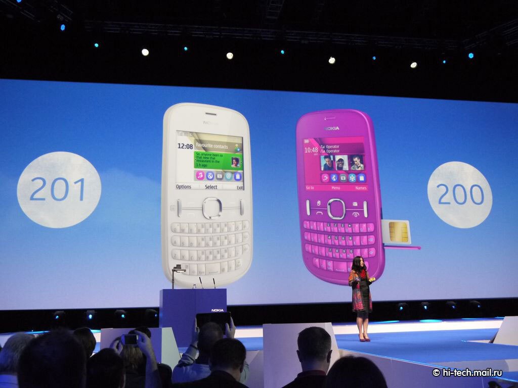 Все о новых смартфонах Nokia с Nokia World 2011 - Hi-Tech Mail.ru